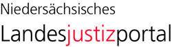alt="Logo des Niedersächsischen Landesjustizportals (zur Startseite)"